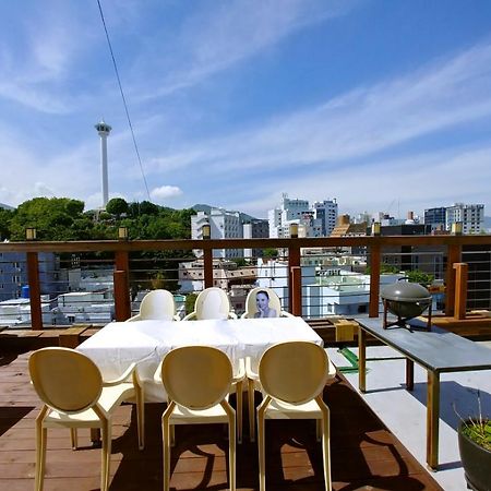 Four Season Guest House Busan Exterior foto