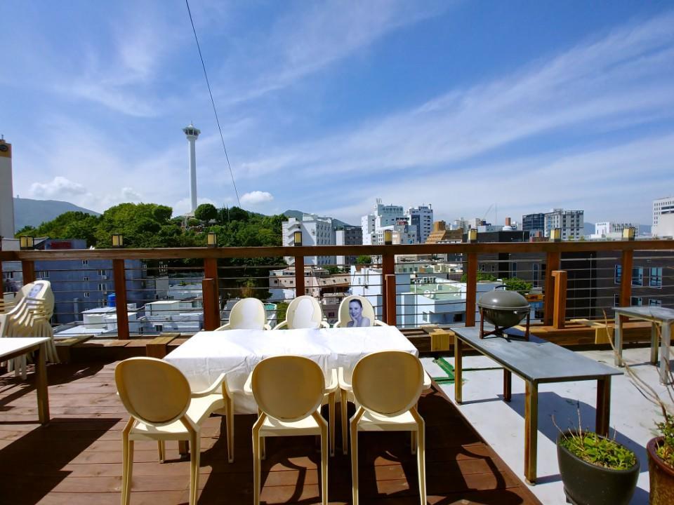 Four Season Guest House Busan Exterior foto