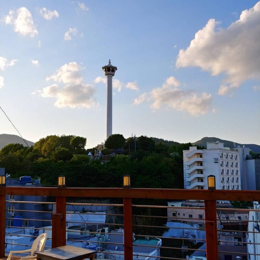 Four Season Guest House Busan Exterior foto